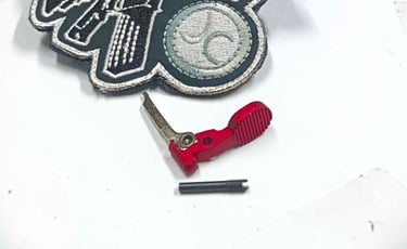 EMG MOCK BOLT CATCH RED
