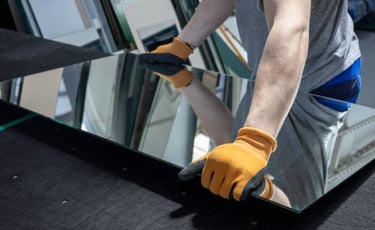 mirrors and flat glass company