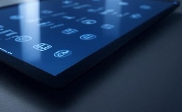 Capacitance-Touch Technology for Claratech Monitors