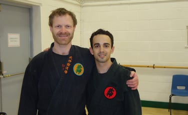 Maykol & Shihan Jake Sharpstone