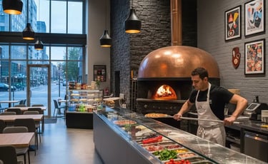 WebPro247 I Ejemplos Pizzería