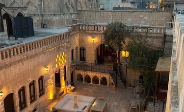Urfa Fırfırlı Konak