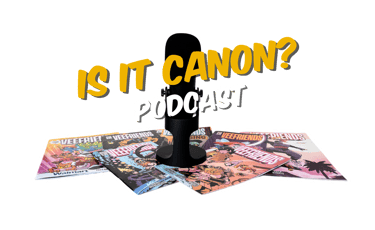 picture of a podcast microphone on top of veefriends comics