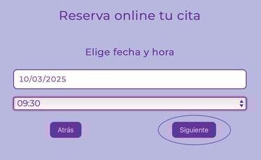 Paso 6. Pulsar siguiente