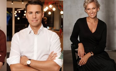 Vilnius Business Photographer_ Creating Impactful Corporate Headshots Eimantas Paulauskas 