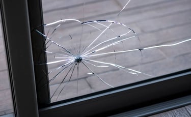broken glass replacement