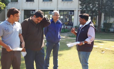 Corporate Outbound Training