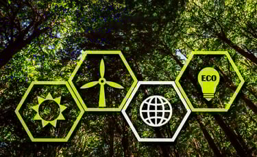 energia solar e eolica economia renovavel