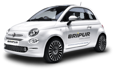 Coche de sustitución para reparación de granizo