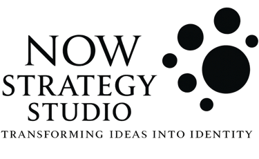 Logo de Now Strategy Studio, agencia de estrategia, branding, diseño web y marketing digital | Now S