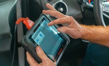 Autoelektrikas kompiuterinė diagnostika