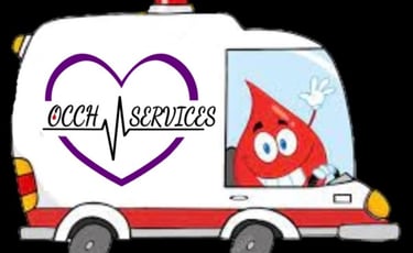 OCCH Services offers Mobile Blood Draws
