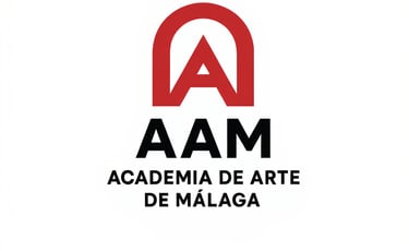 Logotipo de la Academia de Arte de Málaga