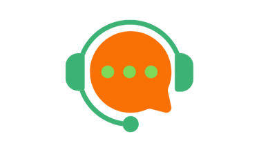 Um fone de ouvido e um microfone