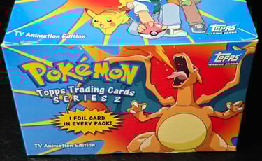 Display Topps série 2 avant