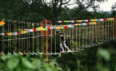 Rope Course Construction SAM Zipline