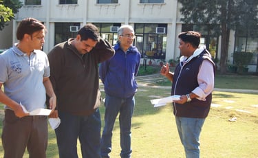 Corporate Outbound Training