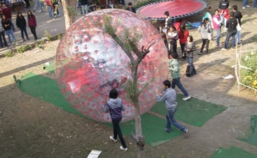 Zorbing Ball Zipline India