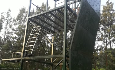 Climbing Wall Manufacture in India SAM Zipline