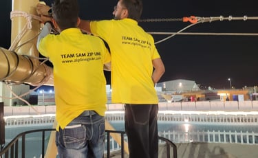 Qatar Zip Line Manufacture 