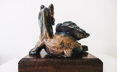 Bernarda Kovačič, Vurberški zmaj 2022, Vurberški festival, Kiparsko delo 