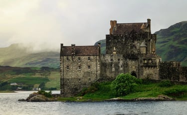 Coming Soon - Scotland, the Eilean Donan Castle 