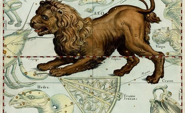 constellation of Leo