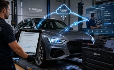 thinktool remote ferncodierung mit link code