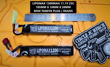 LIPOMAX 120MAH