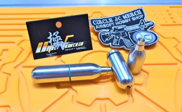 12G CO2 CANISTER REFILLABLE