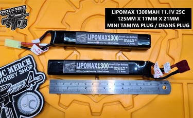 LIPOMAX 1300MAH