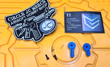 EMG F1 FIREARM AMBI SPEED SELECTOR BLUE