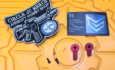 EMG F1 FIREARM AMBI SPEED SELECTOR RED
