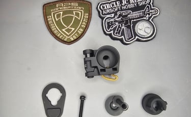APS E116 FOLDABLE STOCK ADAPTER FOR PER EMG