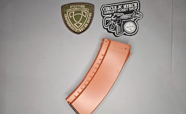 AEK001W 74 STYLE BROWN MAGAZINE AEG