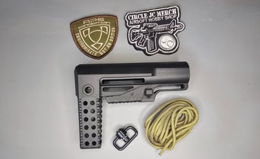 EE115 RS-4 STOCK WITH PARACORD