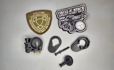 APS EE117 FOLDABLE STOCK ADAPTER FOR ASR TM