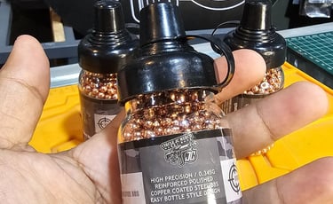 XTREME STEEL BBS 4.5MM 1000