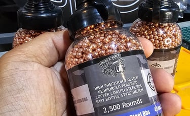 XTREME STEEL BBS 4.5MM 2500