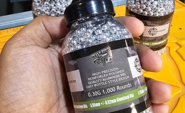 XTREME STEEL BBS 6MM 1000