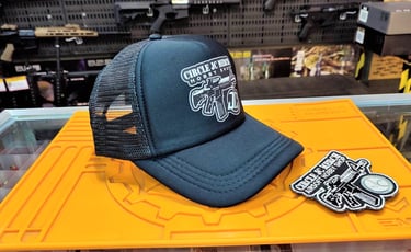 CIRCLE JC MERCH TRUCKER CAP