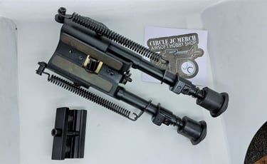 APS HEAVY DUTY STEEL BIPOD