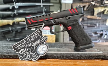 APS SCORPION BLACK RED