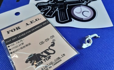 ATS REINFORCED CUTOFF LEVER FOR V2 GEARBOX