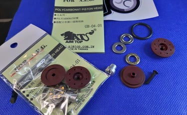 ATS REINFORCED PISTON HEAD SET