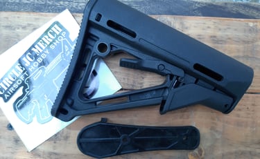 BATTLEAXE CTR STOCK BLK