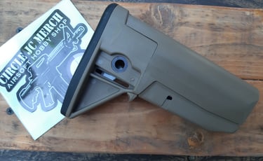 BATTLEAXE GUNFIGHTER STOCK TAN