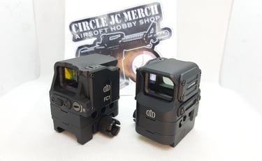 FC1 BLACK RED DOT