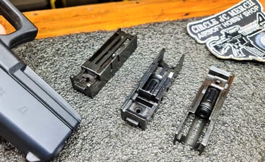 WE G17 BLOWBACK HOUSING