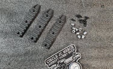 BOAR KEYMOD RAILS 3 PC SET
